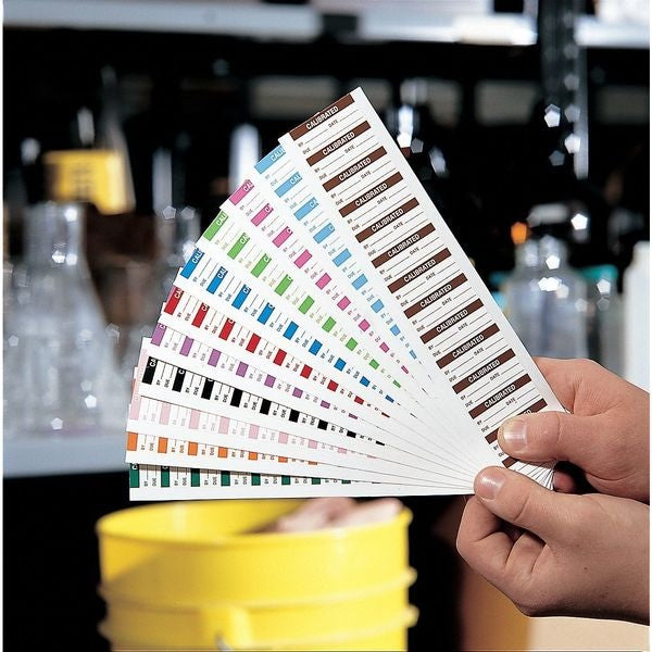 Calibration Label Color Pack, ENG, PK182, TCSL2-COLOR-PAC