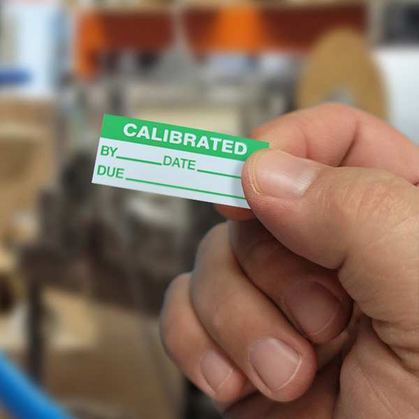 Calibration Label Color Pack, ENG, PK182, TC1-COLOR-PACK