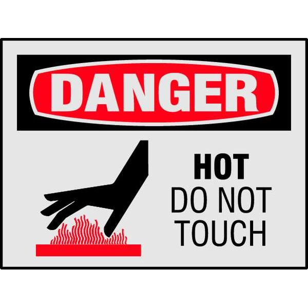 Danger Label, Information, PK8, 27416LS