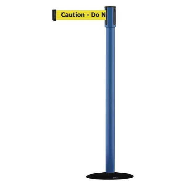 Barrier Post with Belt, Blue