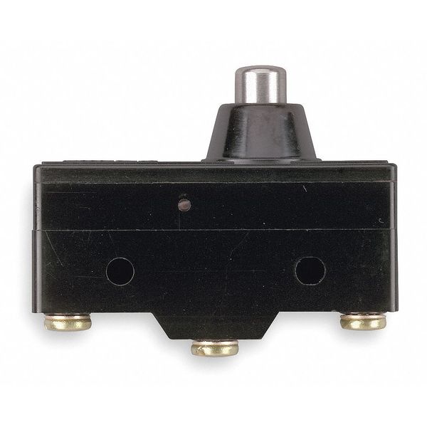 Industrial Snap Action Switch, Plunger, Short Actuator, SPDT, 20A @ 480V AC Contact Rating