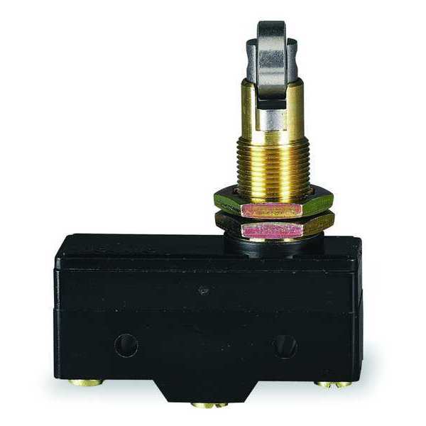 Industrial Snap Action Switch, Cross Roller, Panel Mount, Plunger Actuator, SPDT