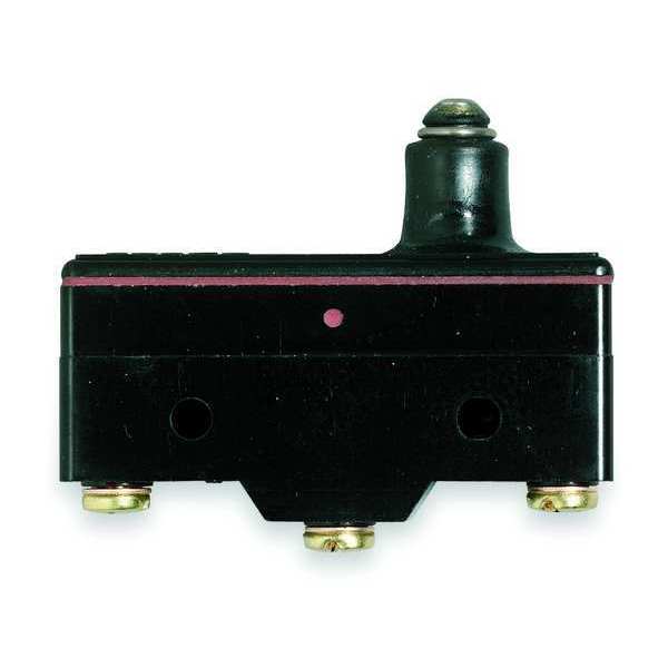 Industrial Snap Action Switch, Plunger Actuator, SPDT, 15A @ 480V AC Contact Rating