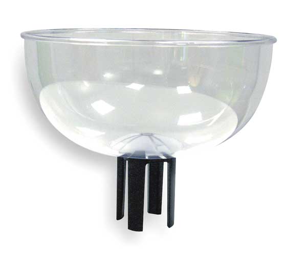 Merchandising Bowl, Clear, Dia. 12 1/2