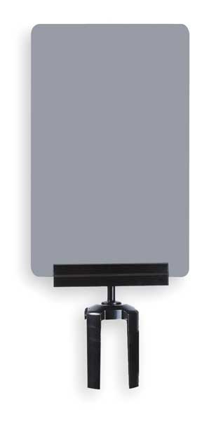 Acrylic Sign, Gray