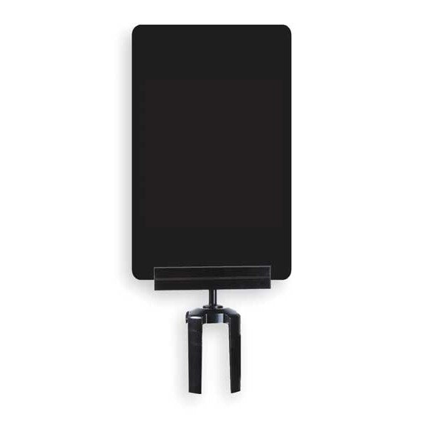 Acrylic Sign, Black