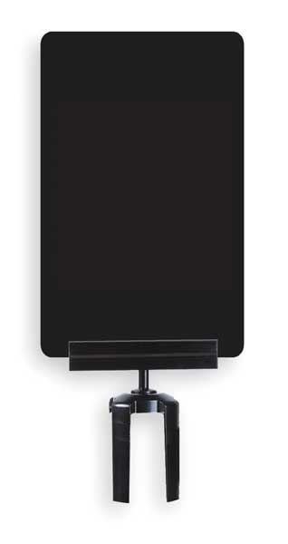 Acrylic Sign, Black, Line Forms Here