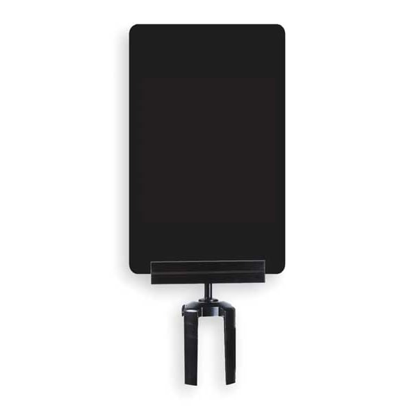 Acrylic Sign, Black, No Entry