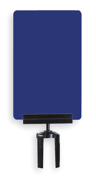 Acrylic Sign, Blue, No Entry