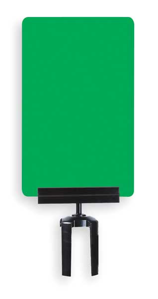 Acrylic Sign, Green, Line Forms Here