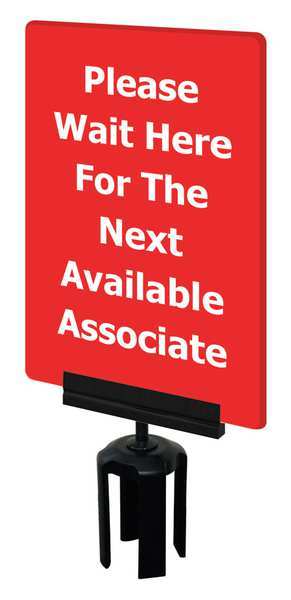 Acrylic Sign, Red