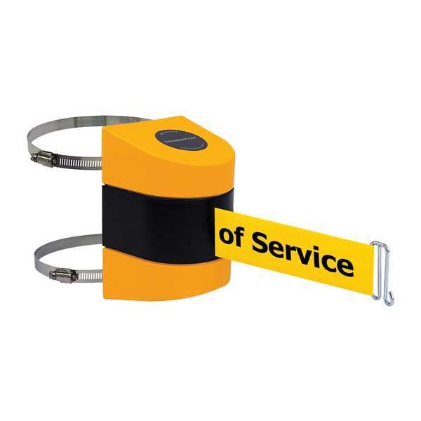 Belt Barrier, Yellow, Belt Color Yellow