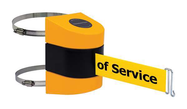 Belt Barrier, Yellow, Belt Color Yellow