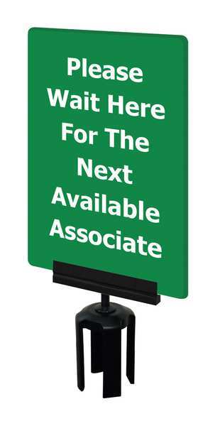 Acrylic Sign, Green