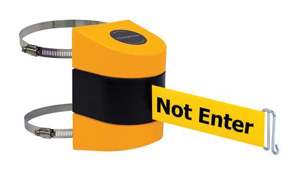 Belt Barrier, Yellow, Belt Color Yellow