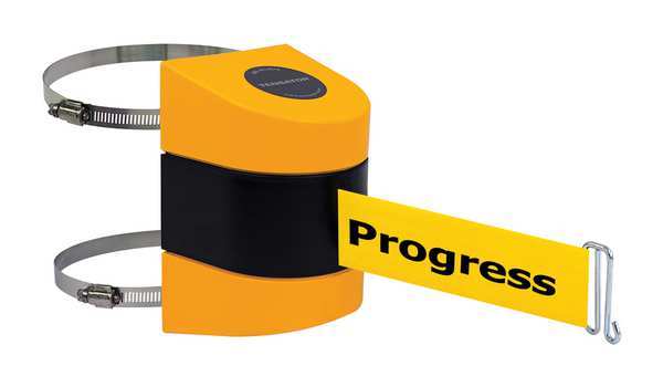 Belt Barrier, Yellow, Belt Color Yellow