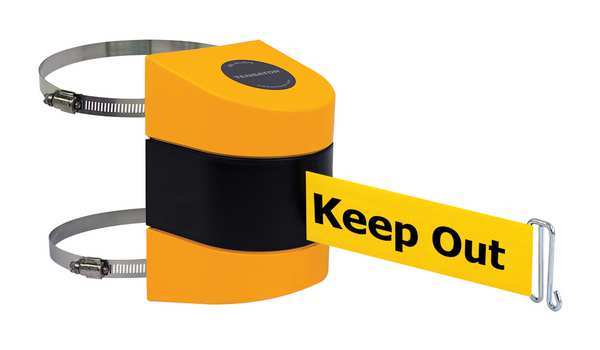 Belt Barrier, Yellow, Belt Color Yellow