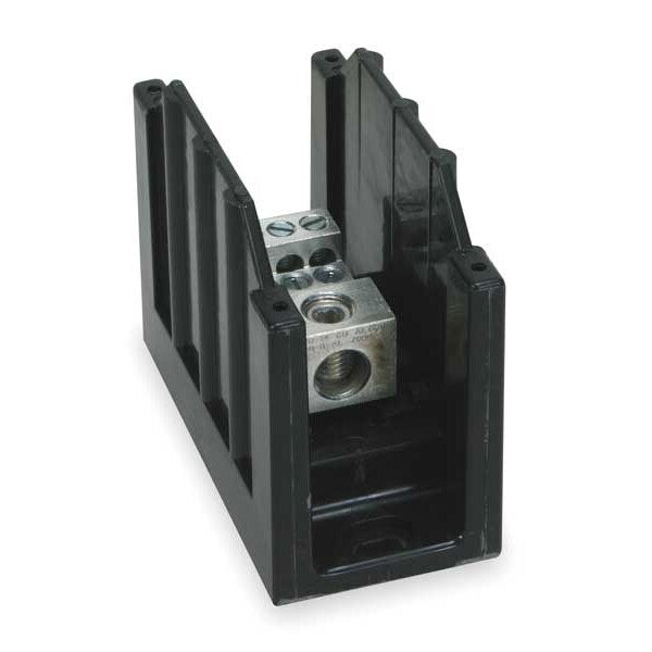Pwr Dist Block, 175A, 1P, 600VAC, 1P Primary