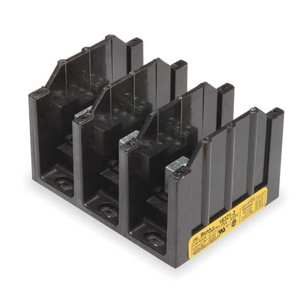 Pwr Dist Blck, 400A, 1P, 1/2-13x1-1/16 Stud