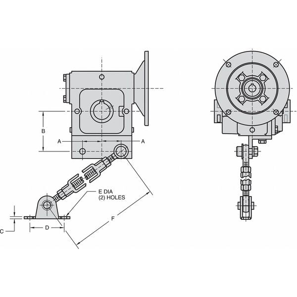 Torque Arm Kit, For Use With E20MWSS