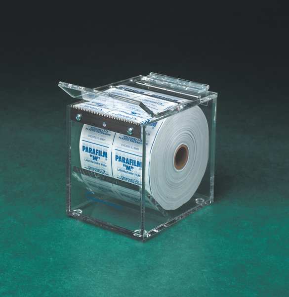 Parafilm Dispenser, Acrylic, Clear