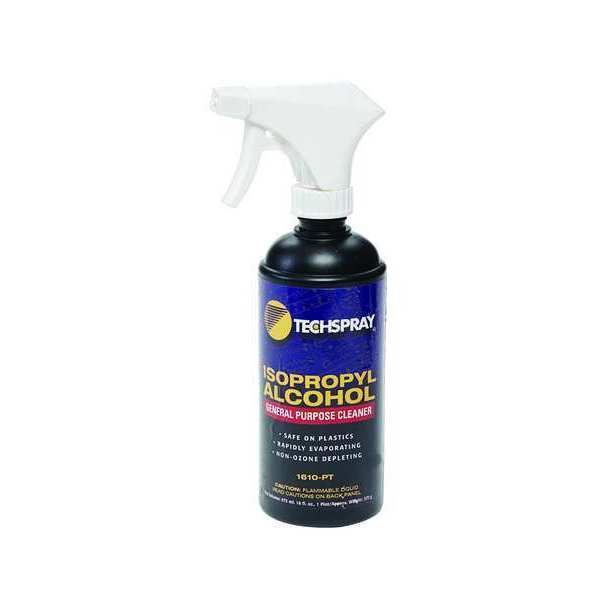 Cleaner, 16 Oz. Trigger Spray Bottle, Alcohol