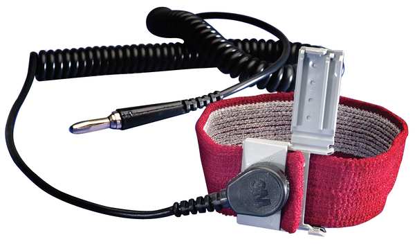 Static Control Wrist Strap, Adj