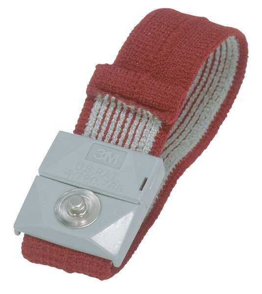 Static Control Wrist Strap, Adj