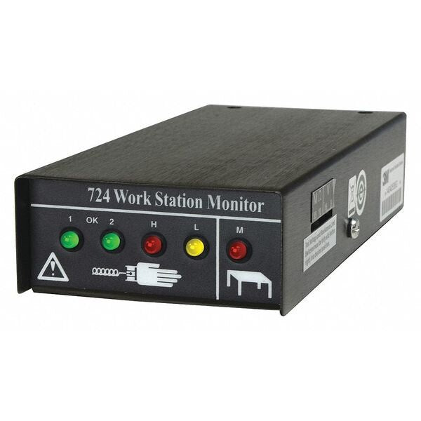 Wrist Strap Workstation Monitor