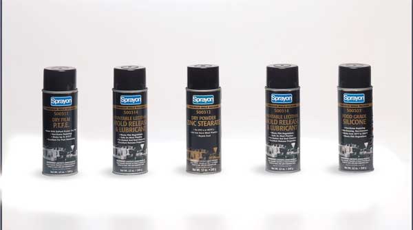 Food Grade Mold Release, 16 oz., H2