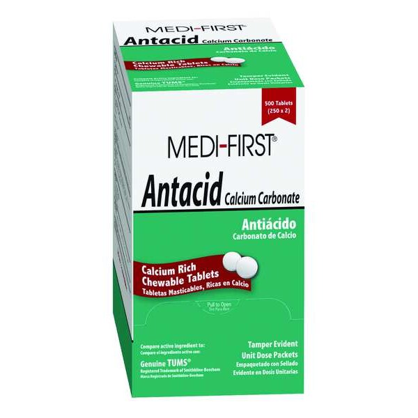 Antacid, Chewable Tablet, 420mg, PK250