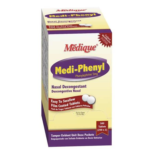 Medi-Phenyl, Tablet, 5mg, PK500