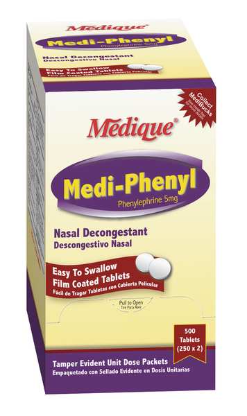 Medi-Phenyl, Tablet, 5mg, PK100 (50 pks of 2)