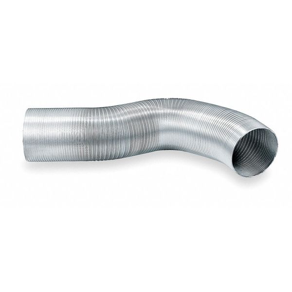Noninsulated Flexible Duct, Aluminum, 500F