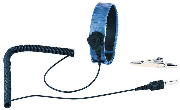 Wrist Strap, Adj, Thermoplastic Band