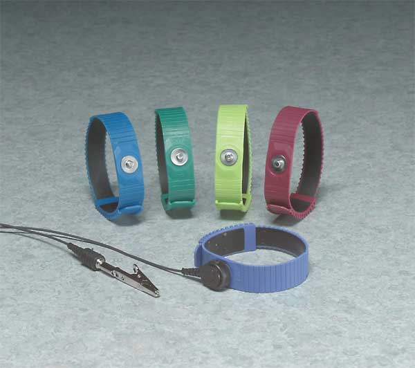 Wrist Strap, Adj, Thermoplastic Band