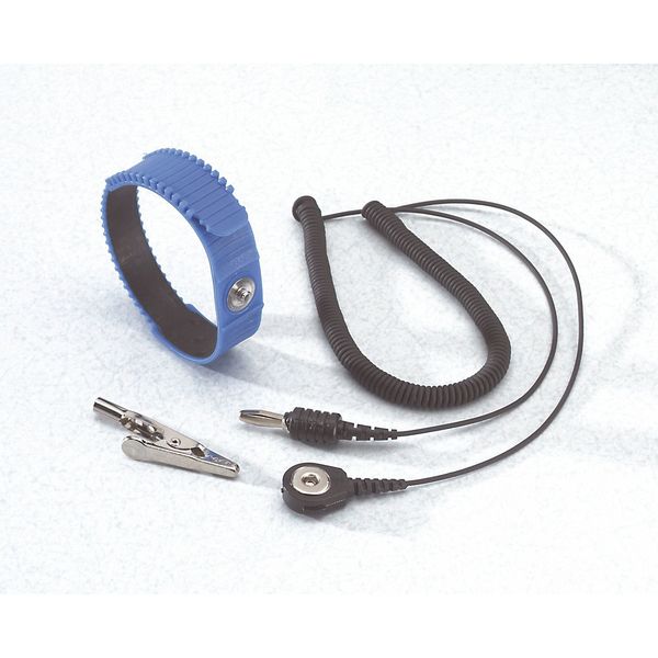 Wrist Strap, Adj, Thermoplastic Band