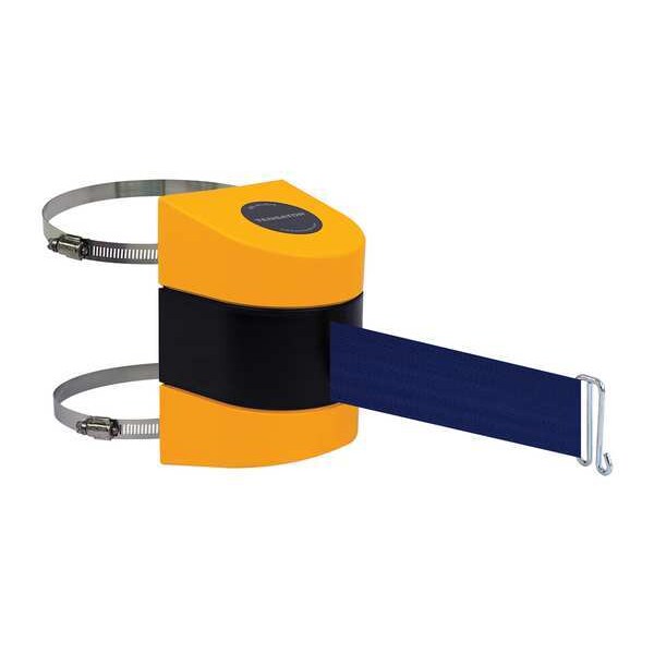 Belt Barrier, Yellow, Belt Color Blue