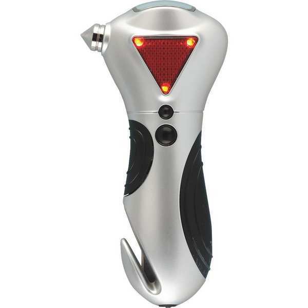 Emergency 4-in-1 Rescue Tool, 1.3 In L