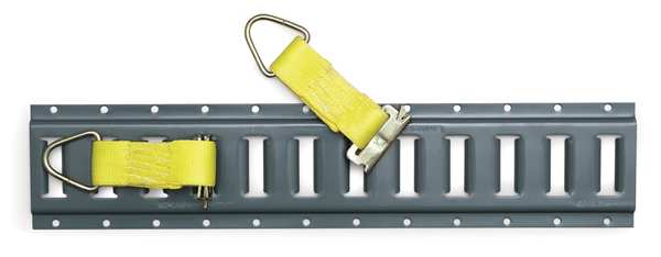 Horizontal E-Track, 6000 lb.WLL