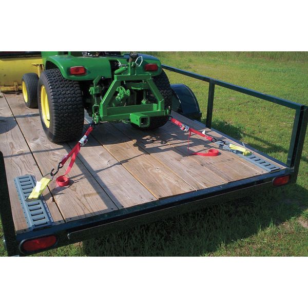 Horizontal E-Track, 6000 lb.WLL