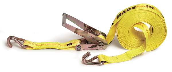 Web Strap, Ratchet, 40 ft. x 2 In., 3333 lb