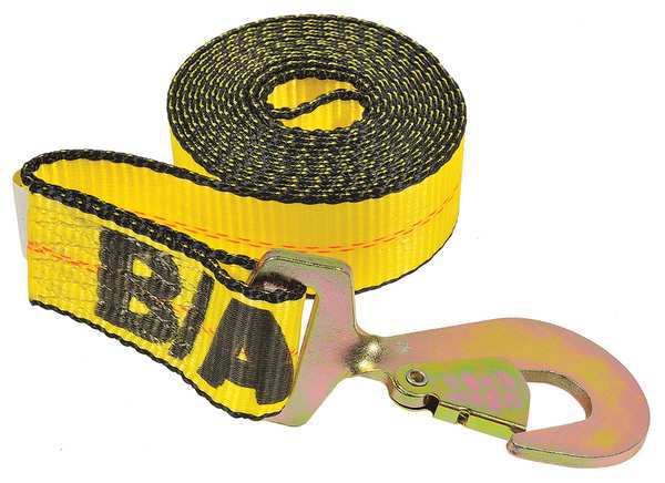 Replacement Tie-Down Strap, Ratchet, 14 ft