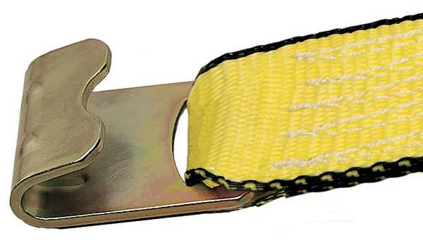 Cargo Strap, Ratchet, 27 ft x 3 In, 5000 lb