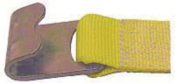 Cargo Strap, Ratchet, 27 ft x 3 In, 5000 lb