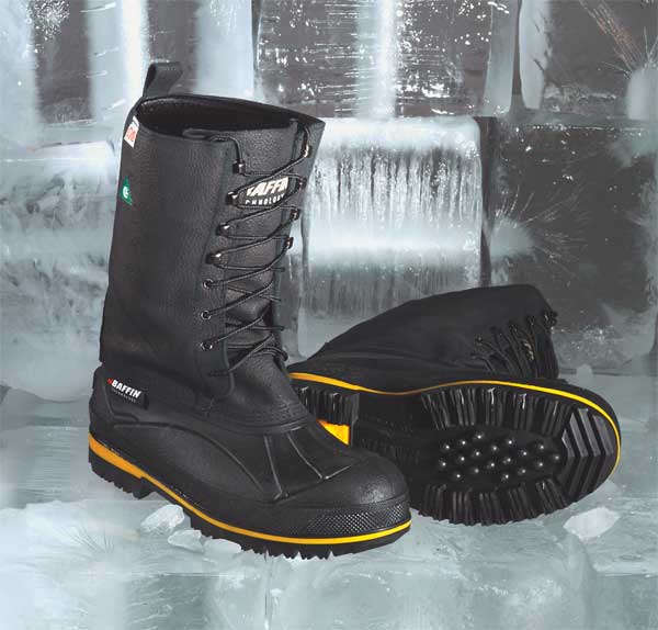 Winter Boots, Mens, 13, Lace, Steel, PR