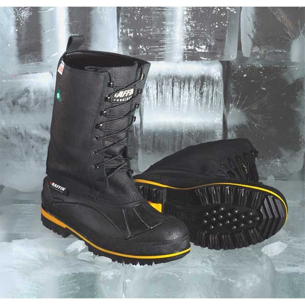 Winter Boots, Mens, 9, Lace, Steel, PR