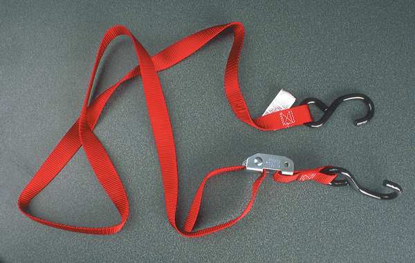 Web Strap, Cam Buckle, 6ftx1In, 400 lb, PK2