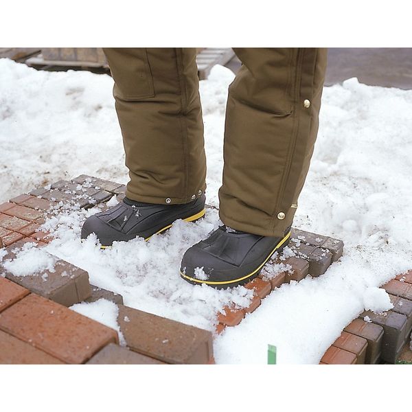 Winter Boots, Mens, 15, Lace, Steel, PR