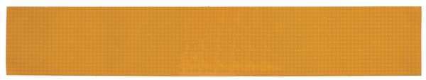Reflective Tape Strips, Orange, 3x18 In